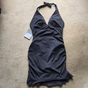 Athleta Serendipity Halter Swim Dress NWT